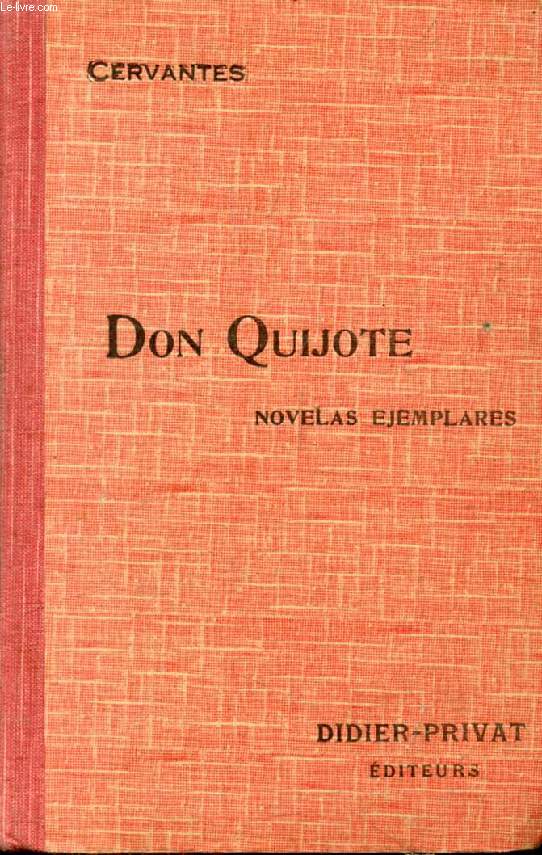 DON QUIJOTE DE LA MANCHA, NOVELAS EJEMPLARES