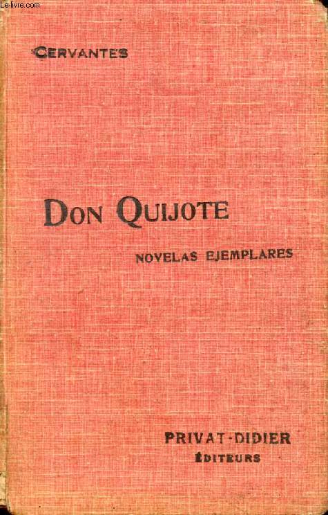 DON QUIJOTE DE LA MANCHA, NOVELAS EJEMPLARES