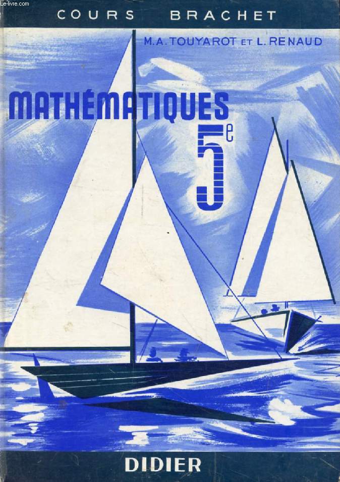 MATHEMATIQUES, CLASSE DE 5e (CYCLE D'OBSERVATION)