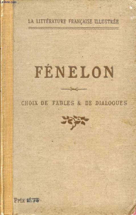 CHOIX DE FABLES & DE DIALOGUES