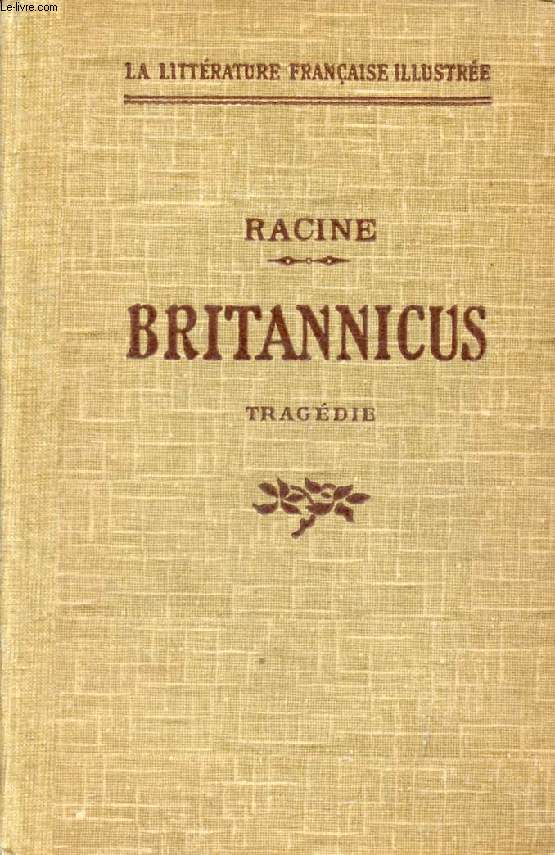 BRITANNICUS, Tragdie