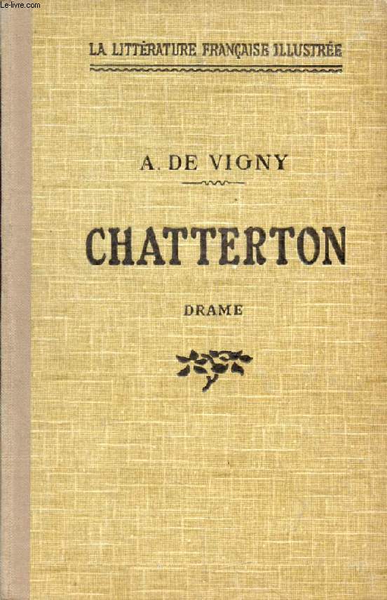 CHATTERTON, Drame