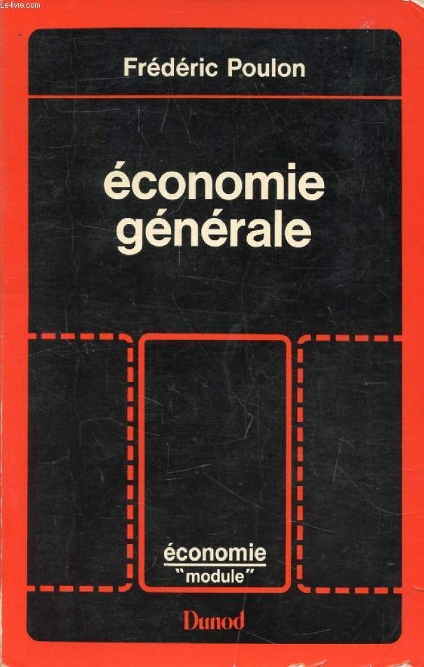 ECONOMIE GENERALE