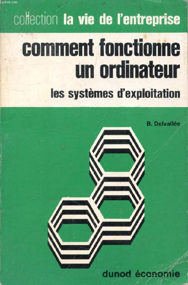 COMMENT FONCTIONNE UN ORDINATEUR, LES SYSTEMES D'EXPLOITATION (Collection 'La vie de l'entreprise', 54)
