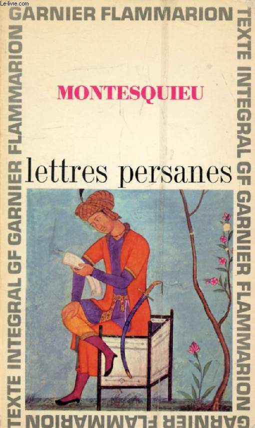 LETTRES PERSANES