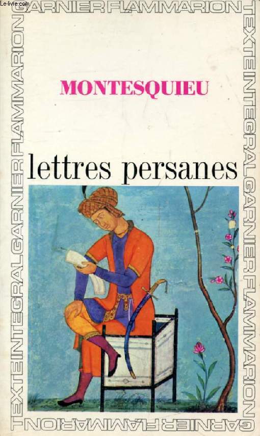 LETTRES PERSANES