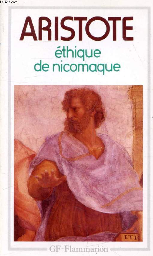 ETHIQUE DE NICOMAQUE