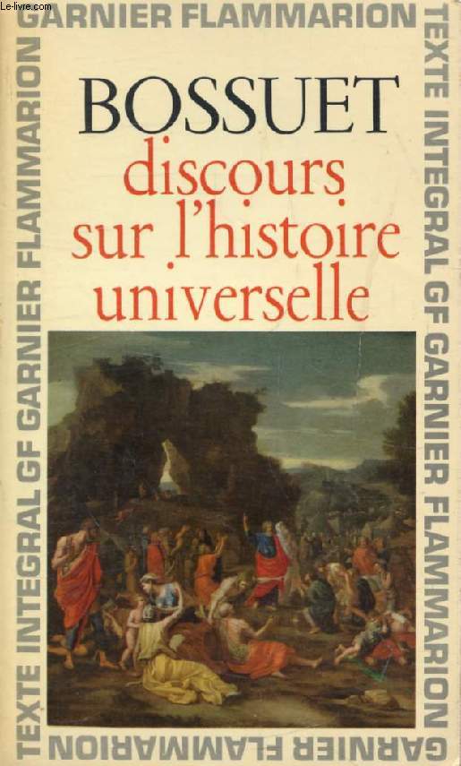 DISCOURS SUR L'HISTOIRE UNIVERSELLE