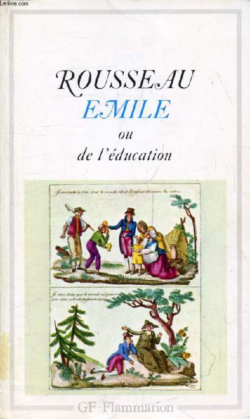EMILE, OU DE L'EDUCATION