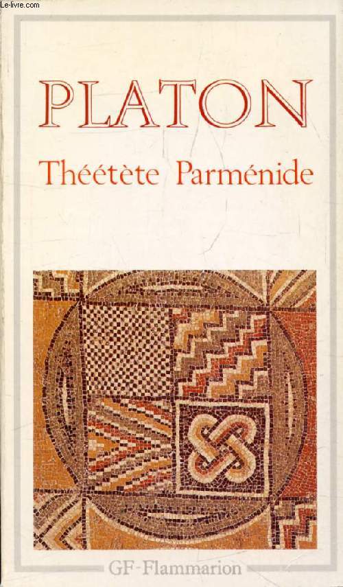 THEETETE, PARMENIDE