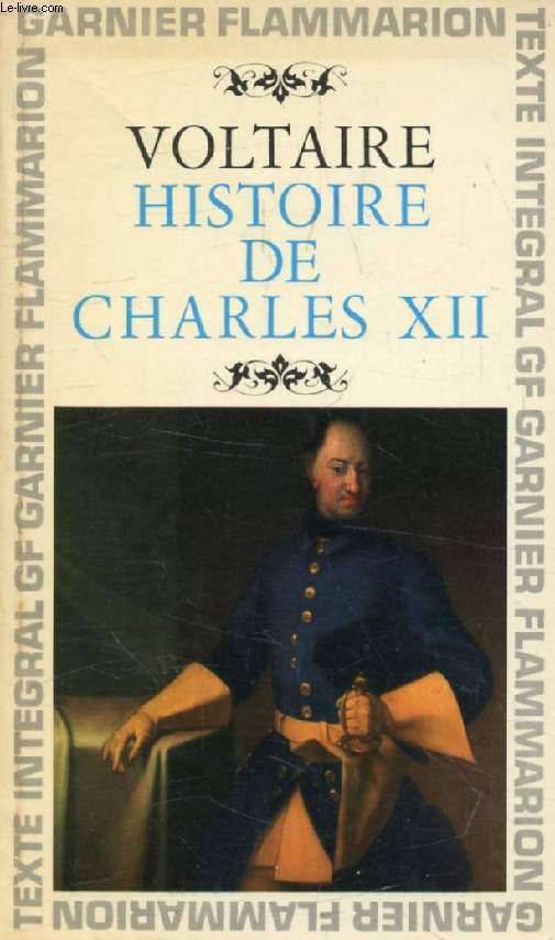 HISTOIRE DE CHARLES XII