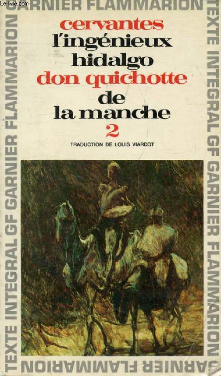 L'INGENIEUX HIDALGO DON QUICHOTTE DE LA MANCHE, TOME II