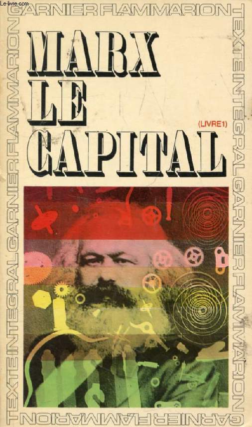 LE CAPITAL, LIVRE I