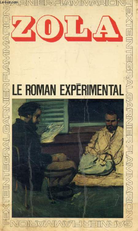 LE ROMAN EXPERIMENTAL