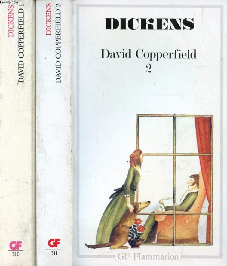 LA VIE ET LES AVENTURES PERSONNELLES DE DAVID COPPERFIELD LE JEUNE, 2 TOMES