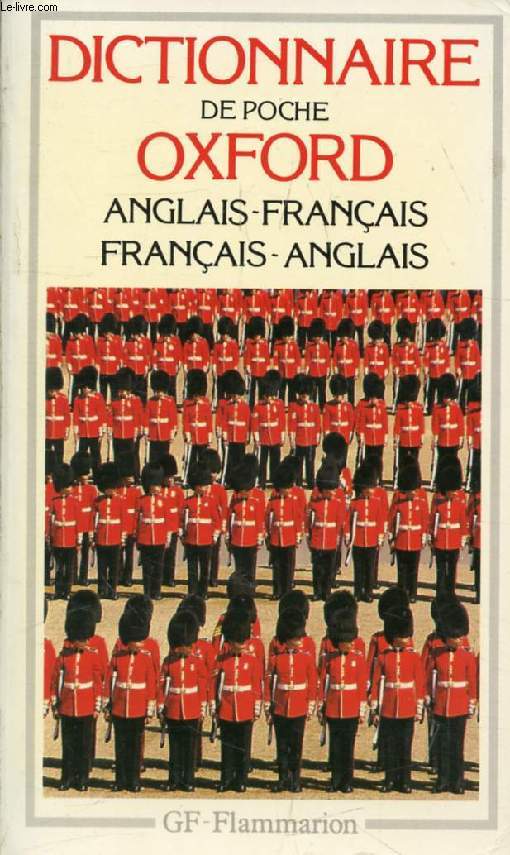 DICTIONNAIRE DE POCHE OXFORD, FRANCAIS-ANGLAIS, ANGLAIS-FRANCAIS
