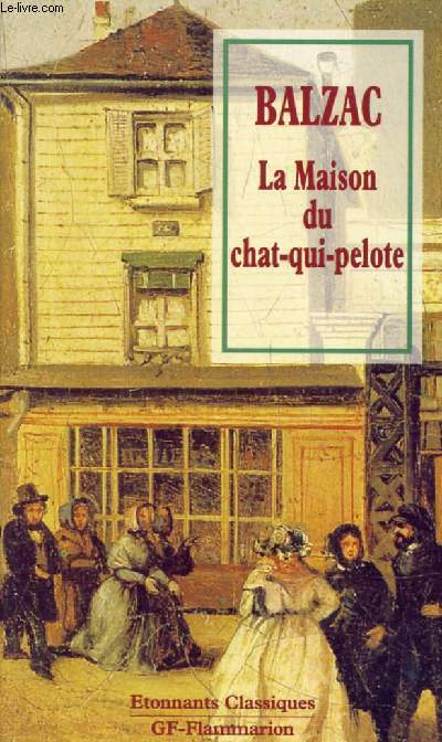 LA MAISON DU CHAT-QUI-PELOTE