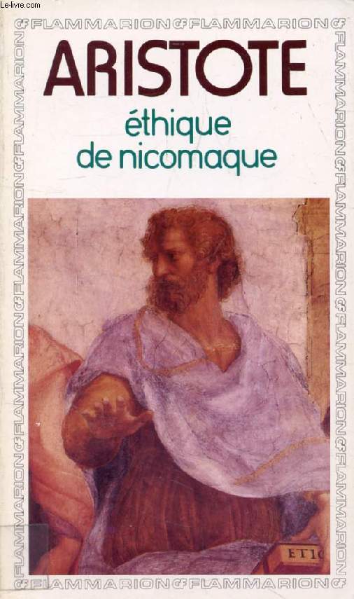 ETHIQUE DE NICOMAQUE