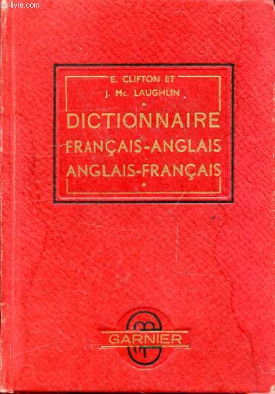 NOUVEAU DICTIONNAIRE ANGLAIS-FRANCAIS ET FRANCAIS-ANGLAIS