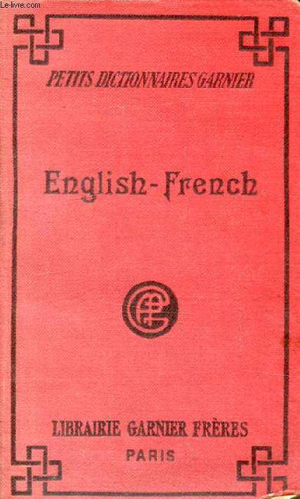 LITTLE DICTIONARY, ENGLISH-FRENCH