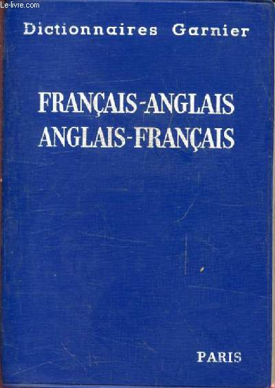 PETIT DICTIONNAIRE FRANCAIS-ANGLAIS, ANGLAIS-FRANCAIS