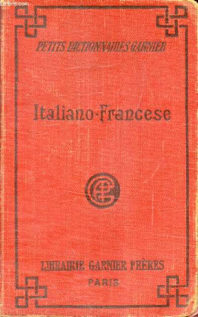 PICCOLO DIZIONARIO ITALIANO-FRANCESE