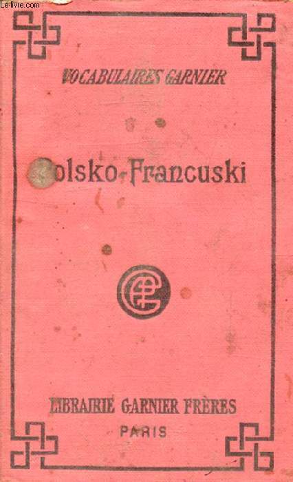 NOWY SLOWNIK POLSKO-FRANCUSKI