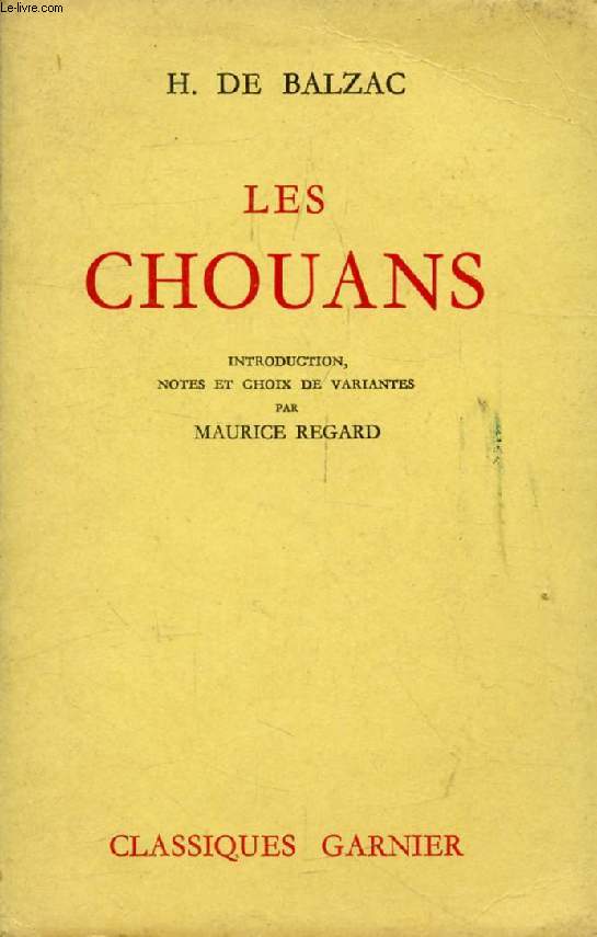 LES CHOUANS