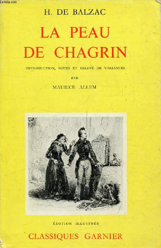 LA PEAU DE CHAGRIN