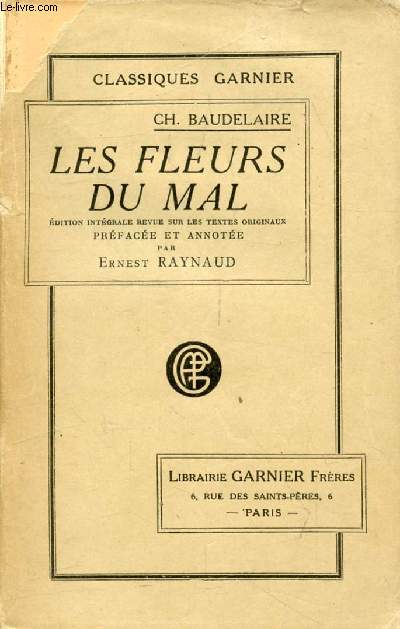 LES FLEURS DU MAL