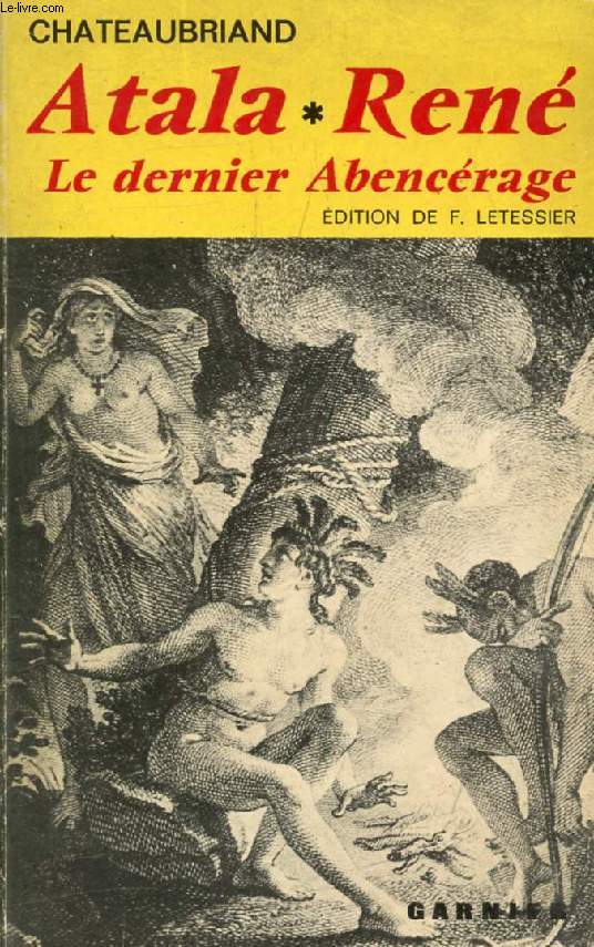 ATALA, RENE, LES AVENTURES DU DERNIER ABENCERAGE