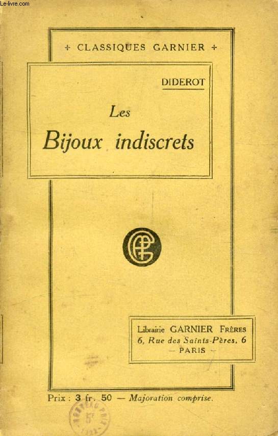 LES BIJOUX INDISCRETS