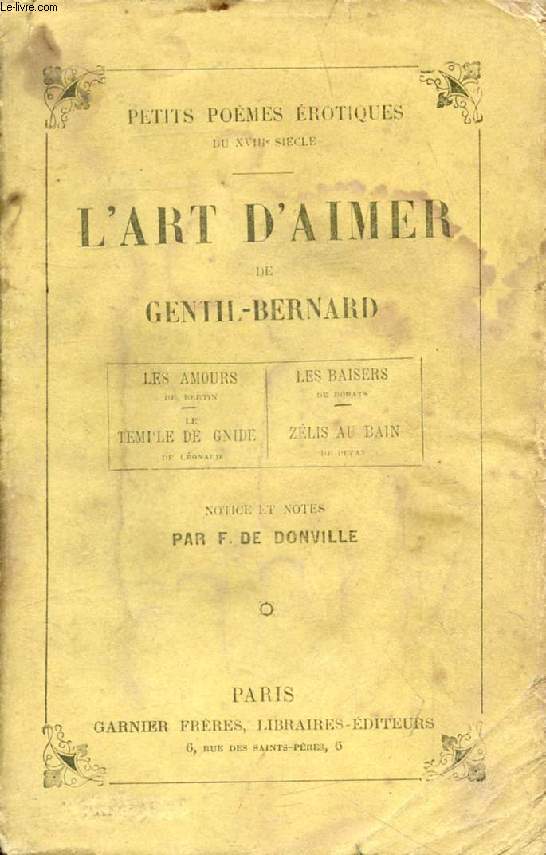 L'ART D'AIMER