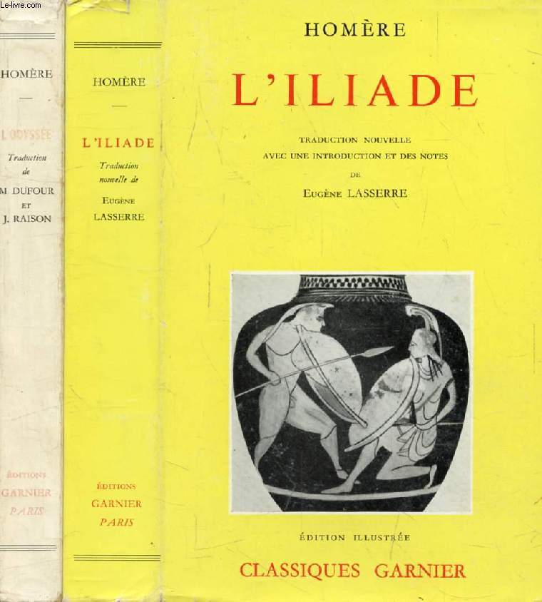 L'ILIADE / L'ODYSSEE, Traduction (2 VOLUMES)