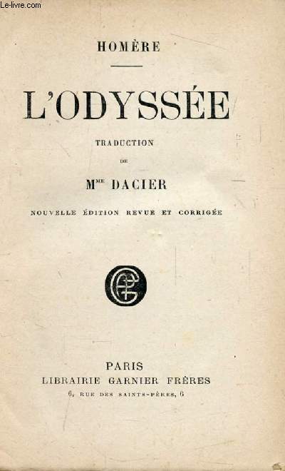 L'ODYSSEE, Traduction