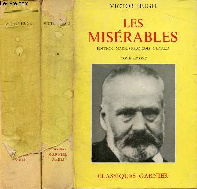 LES MISERABLES, 2 TOMES
