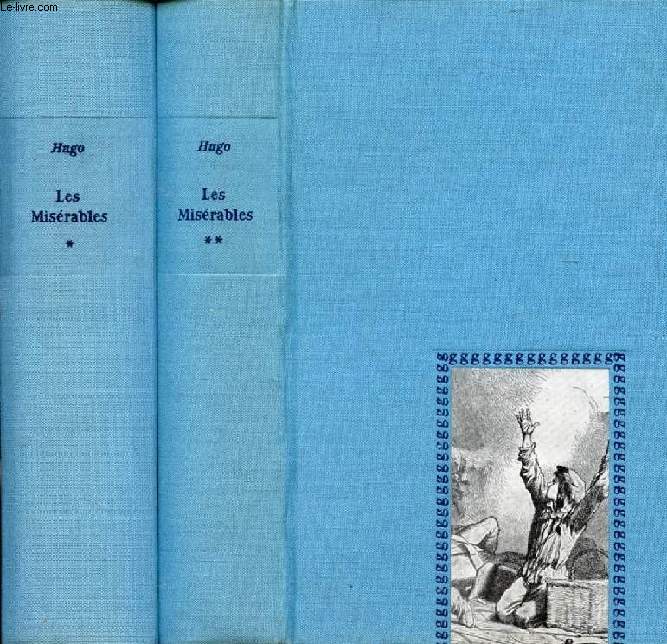 LES MISERABLES, 2 TOMES