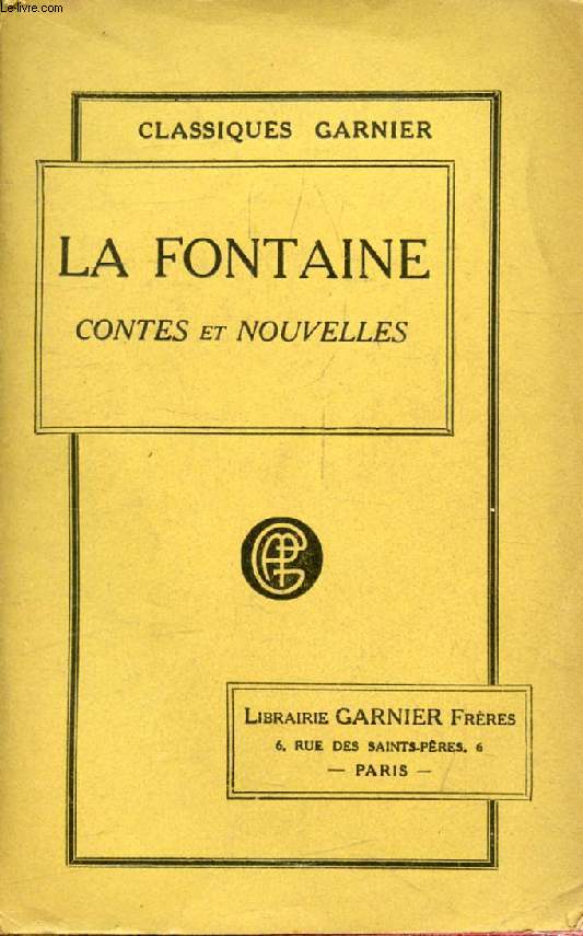 CONTES ET NOUVELLES