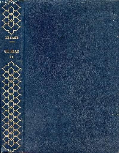 HISTOIRE DE GIL BLAS DE SANTILLANE, TOME II