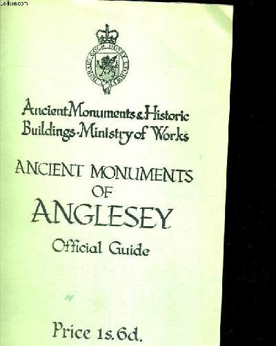 ANCIENT MONUMENTS OF ANGLESEY