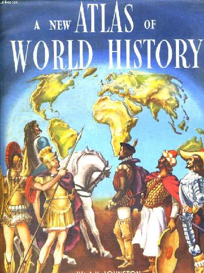 ATLAS OF WORLD HISTORY