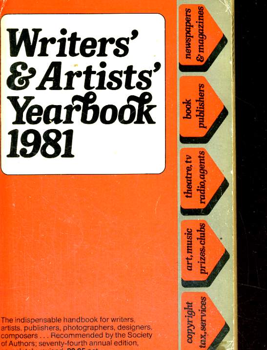 WRITERS'& ARTIST'S YEARBOOK 1981