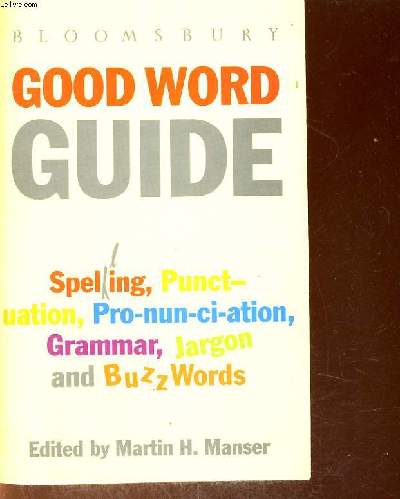 GOOD WORD GUIDE