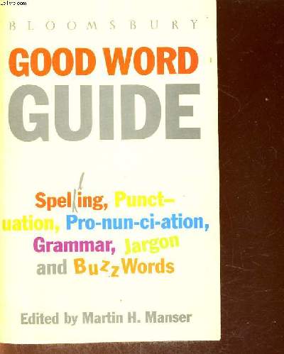 GOOD WORD GUIDE