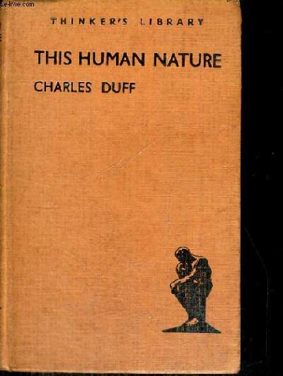 THIS HUMAN NATURE