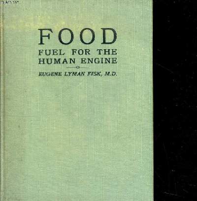 FOOD FUEL FOR THE HUMAN ENGINE