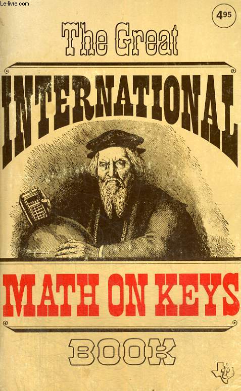 THE GREAT INTERNATIONAL 'MATH ON KEYS' BOOK