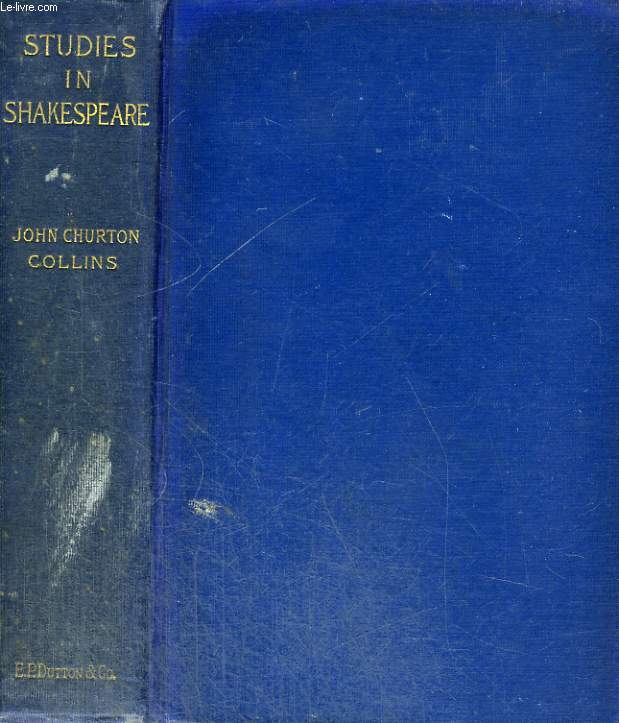 STUDIES IN SHAKESPEARE