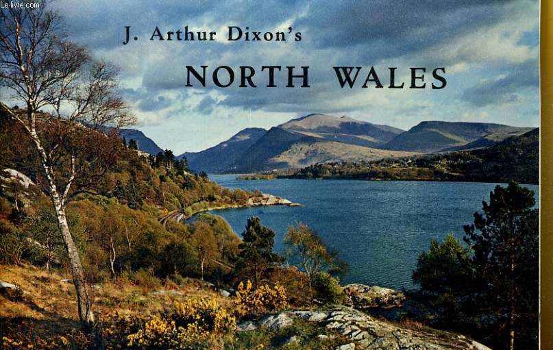 NORTH WALES, A HANDBOOK FOR TOURISTS