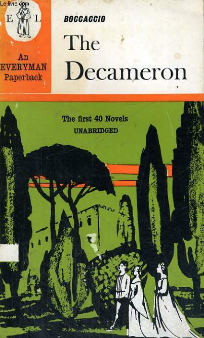 THE DECAMERON, VOLUME I